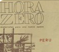 El peruano Pimentel busca recuperar el Movimiento Hora Zero