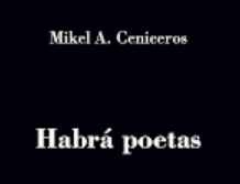 Poesía para vivir con más conciencia, dice el español Ceniceros