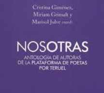 Poetas por Teruel, en Aragón, España, lanzó una nueva editorial