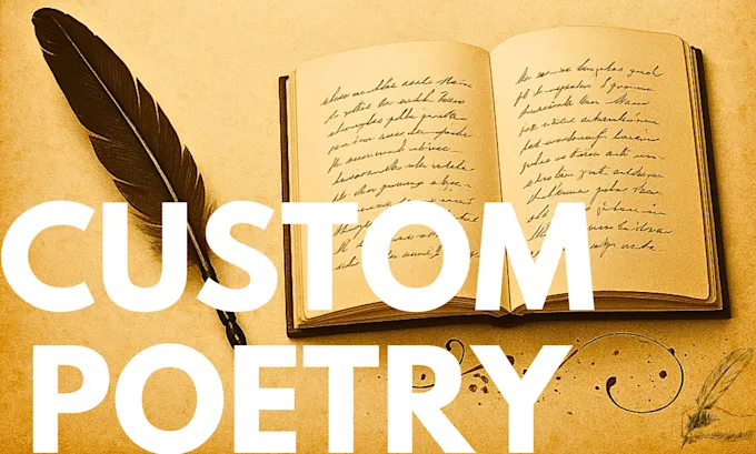 Cómo vender poemas personalizados online